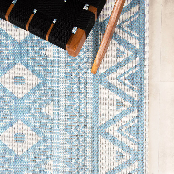 In- & Outdoor Teppich - Summer Beyond Hellblau