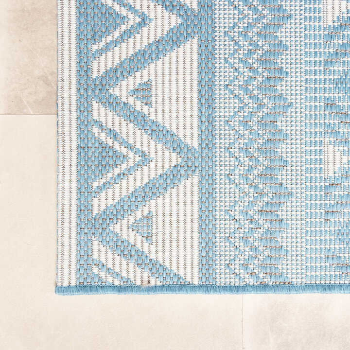 In- & Outdoor Teppich - Summer Beyond Hellblau