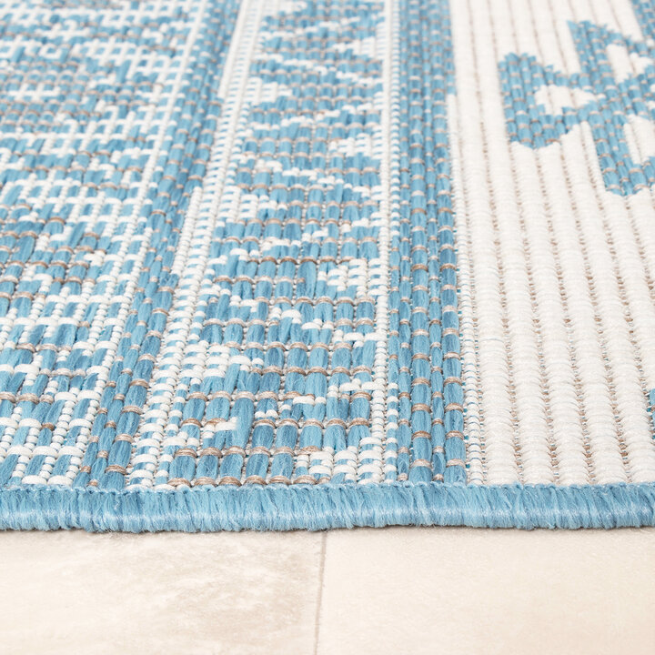 In- & Outdoor Teppich - Summer Beyond Hellblau