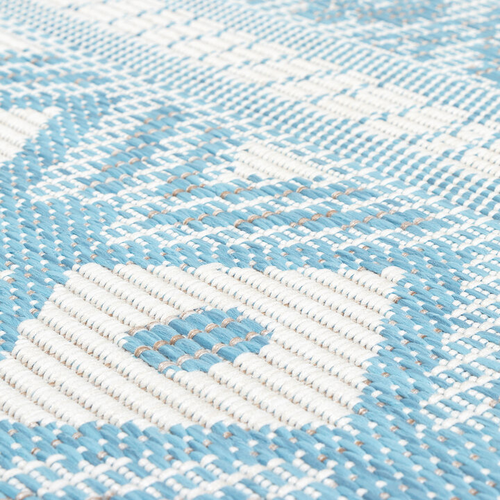 In- & Outdoor Teppich - Summer Beyond Hellblau