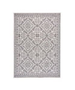 In- & Outdoor Teppich - Summer Oriental Grau