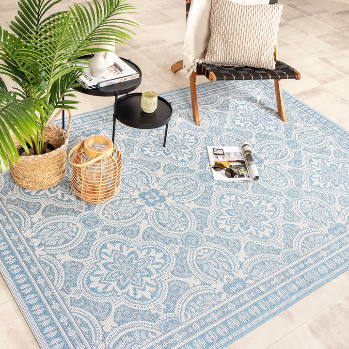 In- & Outdoor Teppich - Summer Oriental Hellblau