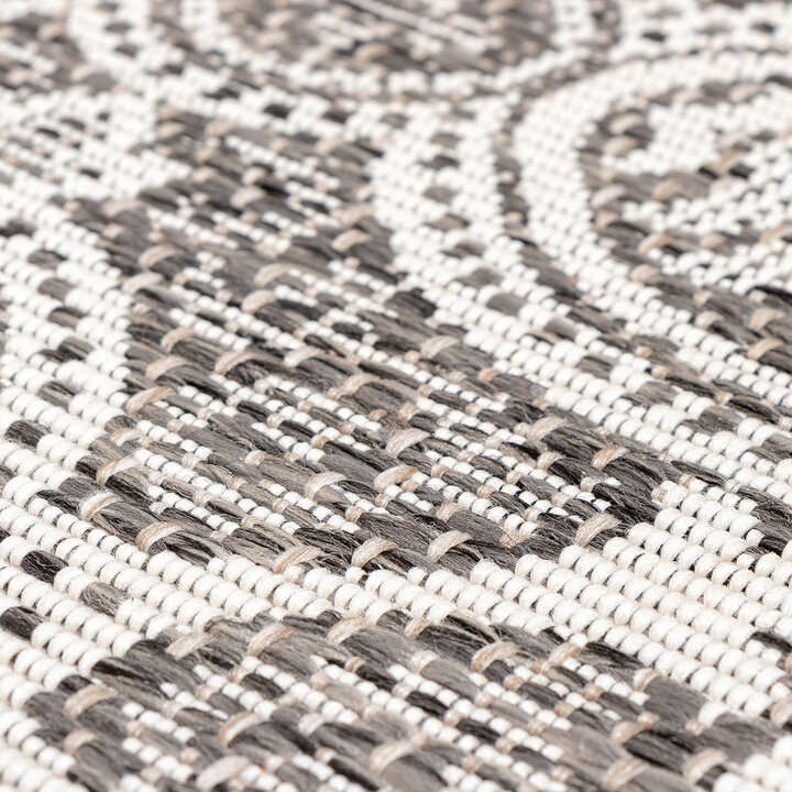 In- & Outdoor Teppich - Summer Oriental Grau