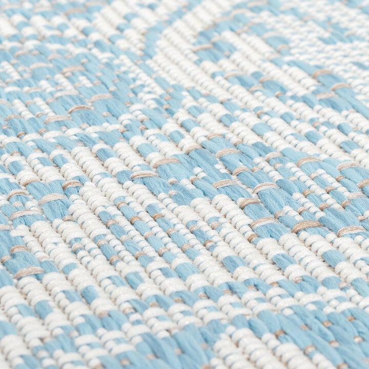 In- & Outdoor Teppich - Summer Oriental Hellblau