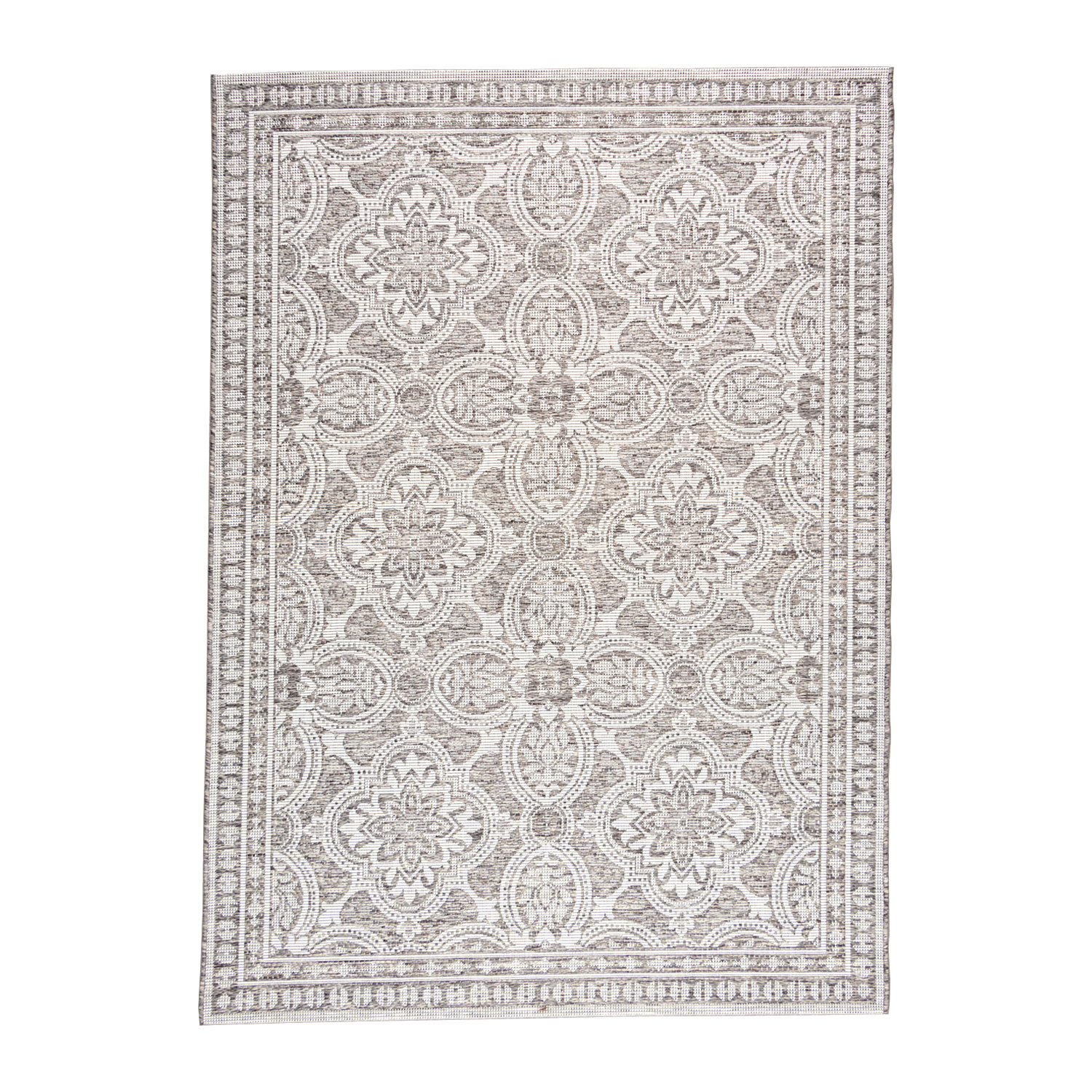 In- & Outdoor Teppich - Summer Oriental Hellgrau - sfeer