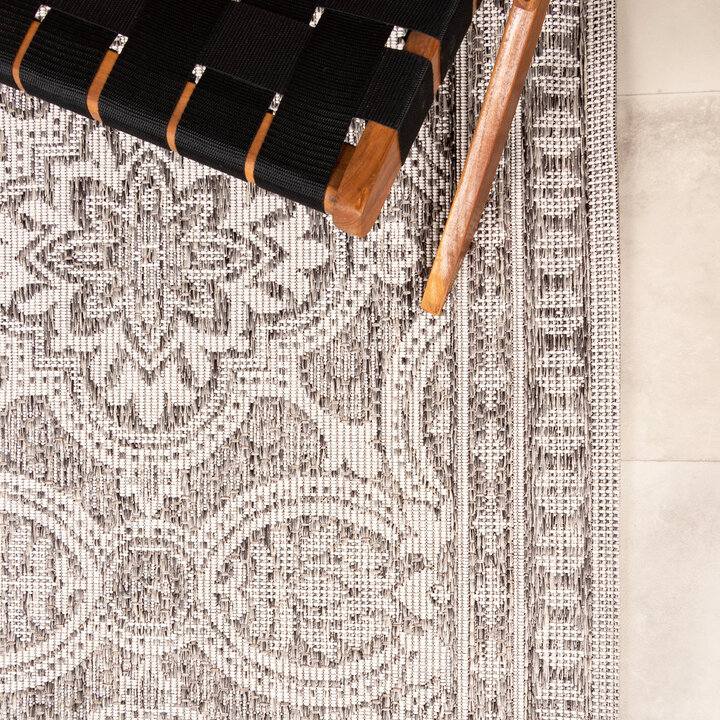 In- & Outdoor Teppich - Summer Oriental Hellgrau