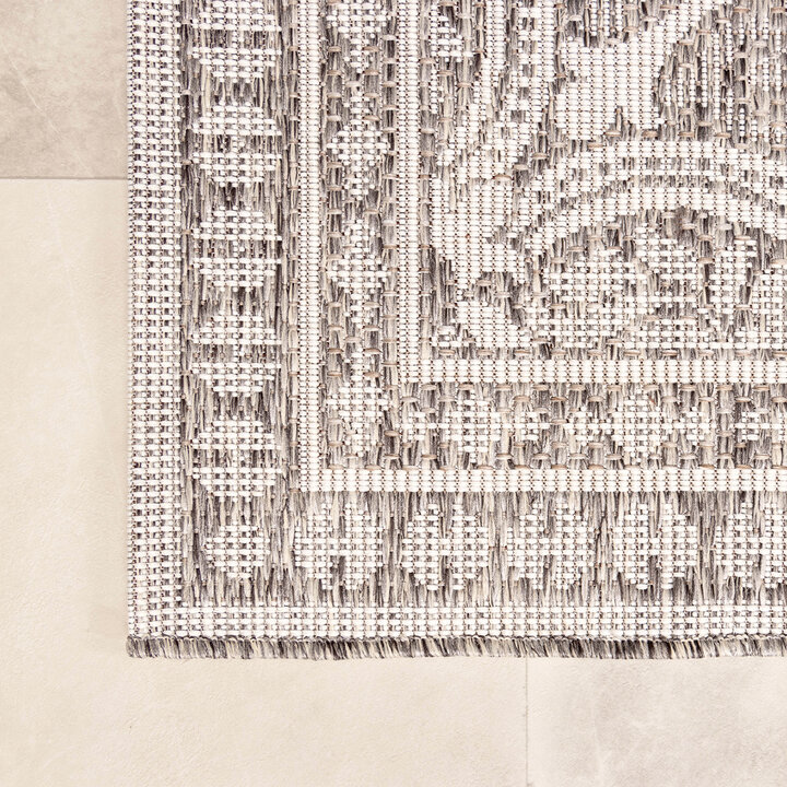 In- & Outdoor Teppich - Summer Oriental Hellgrau