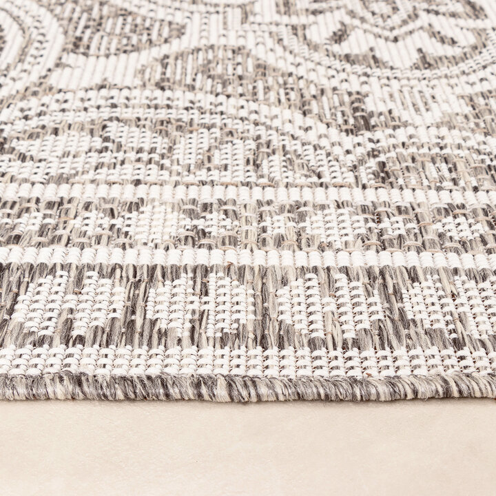In- & Outdoor Teppich - Summer Oriental Hellgrau