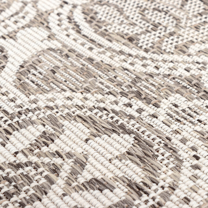 In- & Outdoor Teppich - Summer Oriental Hellgrau