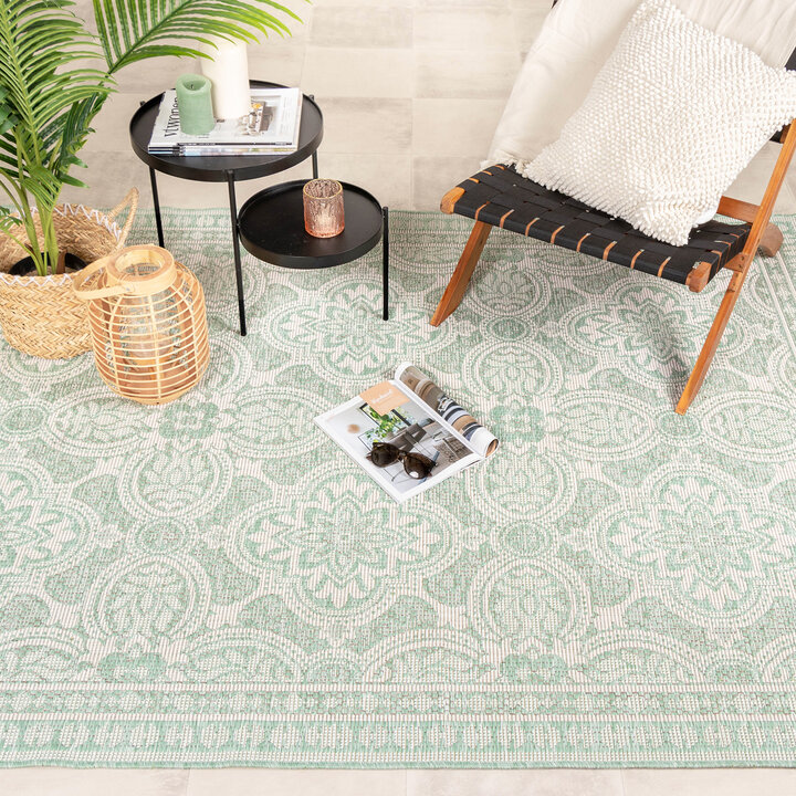 In- & Outdoor Teppich - Summer Oriental Mint