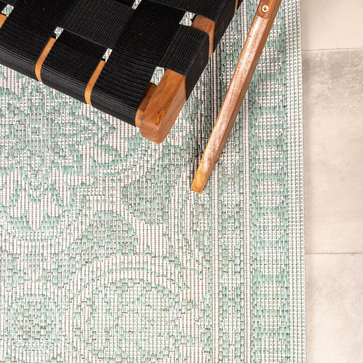 In- & Outdoor Teppich - Summer Oriental Mint
