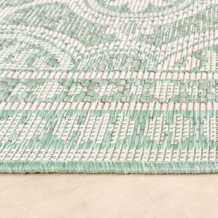 In- & Outdoor Teppich - Summer Oriental Mint