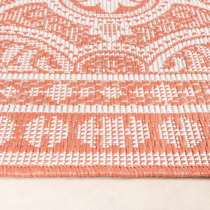 In- & Outdoor Teppich - Summer Oriental Rosa