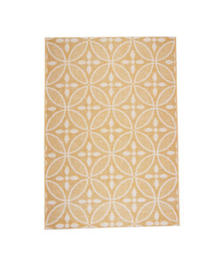 In- & Outdoor Teppich - Summer Pattern Gelb