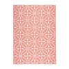 In- & Outdoor Teppich - Summer Pattern Rosa - thumbnail 1