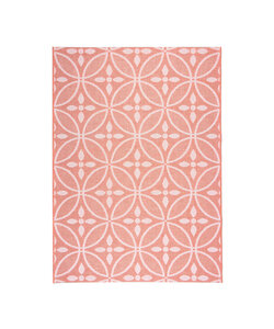 In- & Outdoor Teppich - Summer Pattern Rosa