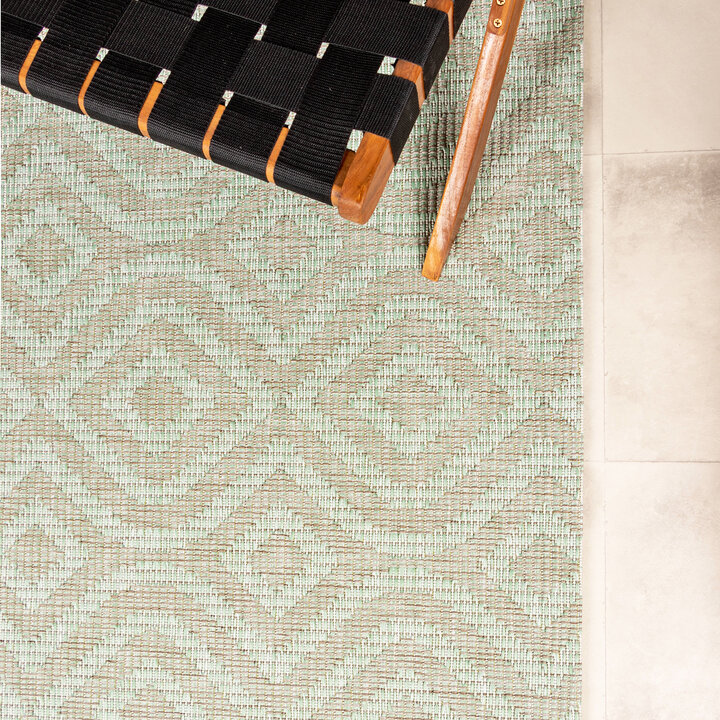 In- & Outdoor Teppich - Summer Retro Mint