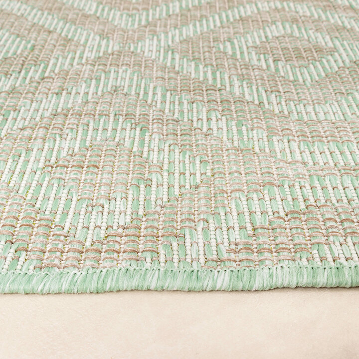In- & Outdoor Teppich - Summer Retro Mint