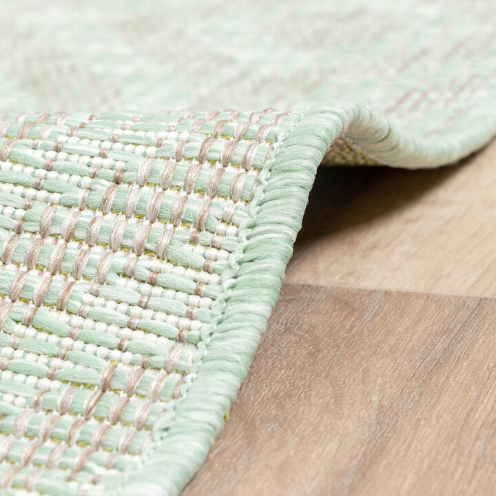 In- & Outdoor Teppich - Summer Retro Mint