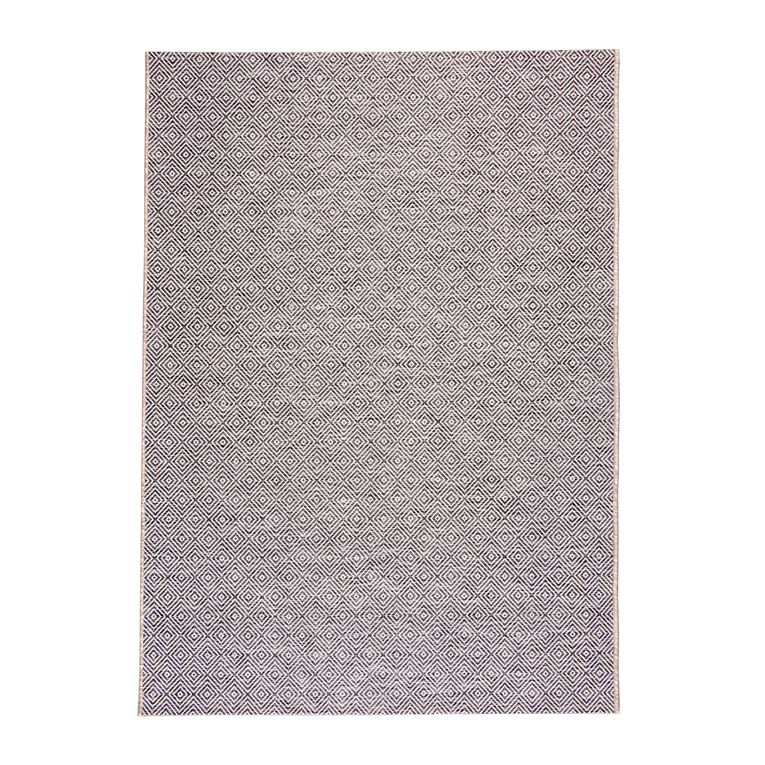 In- & Outdoor Teppich - Summer Tile Grau - sfeer