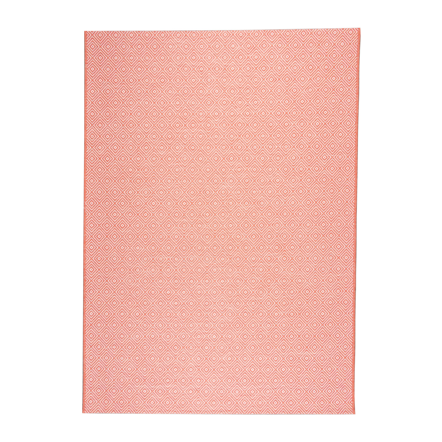 In- & Outdoor Teppich - Summer Tile Rosa - sfeer