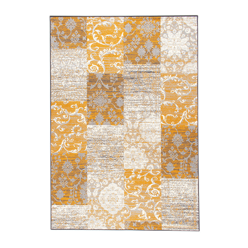 Teppich Patchwork - Famous Ocker - sfeer