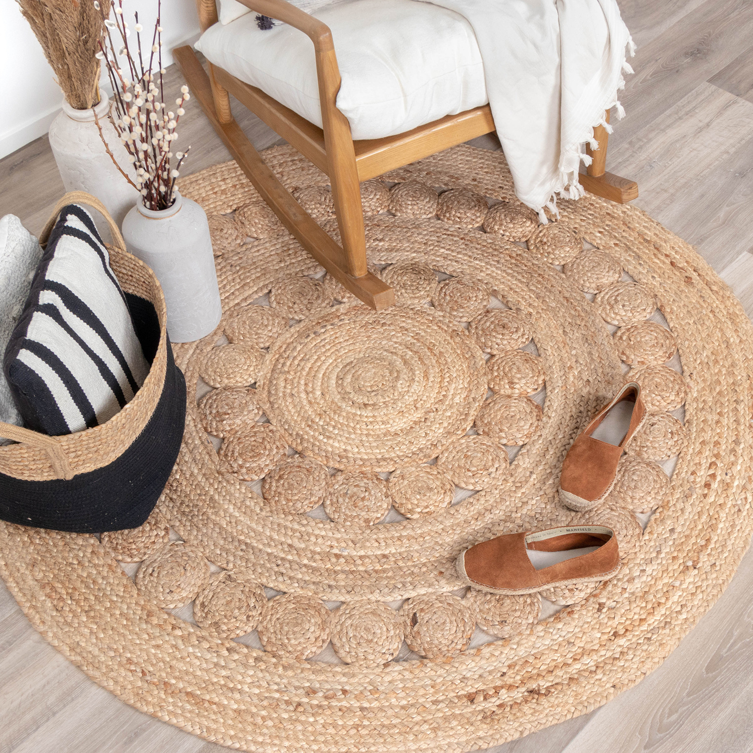 Jute Teppich Rund Ikea