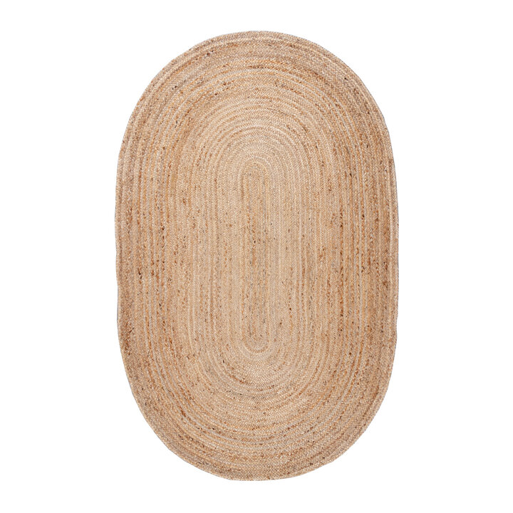 Jute Teppich Oval - Fair Natur