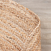Jute Teppich Oval - Fair Natur - thumbnail 5