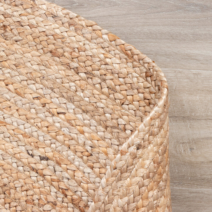 Jute Teppich Oval - Fair Natur