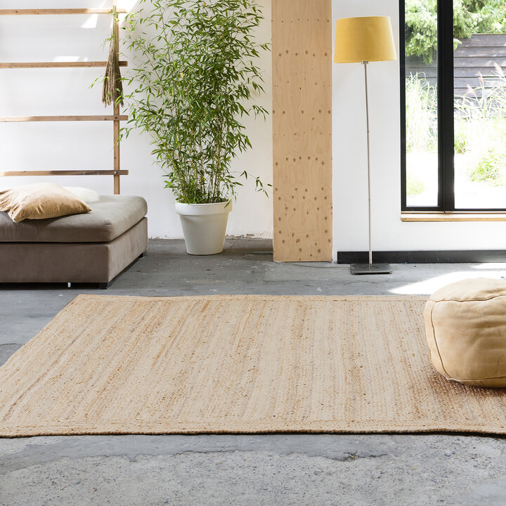 Jute Teppich - Fair Natur