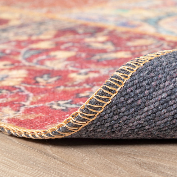FRAAI | Home & Living Teppich Patchwork - Moods Rot No.16
