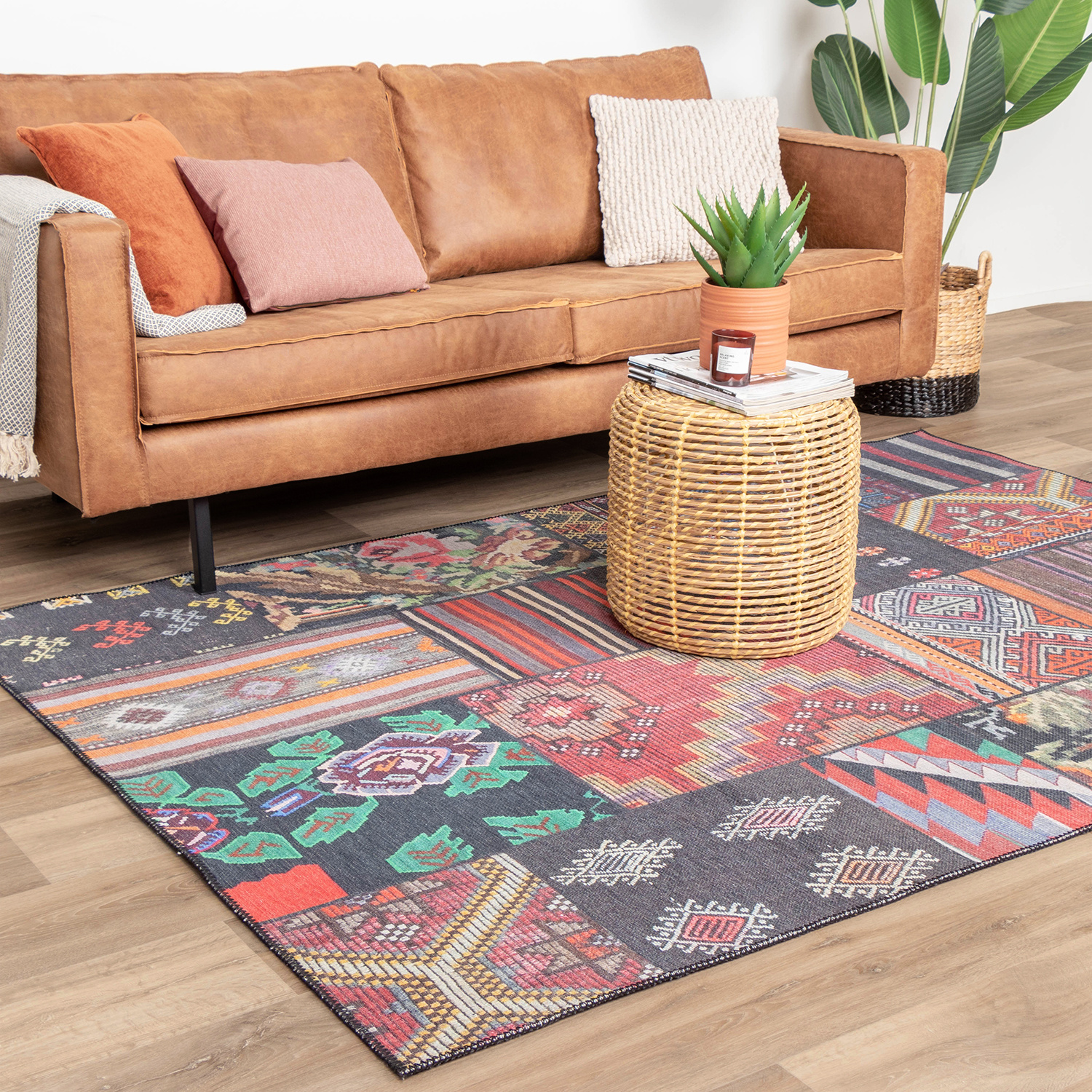 Teppich Patchwork - Moods Bunt No.18