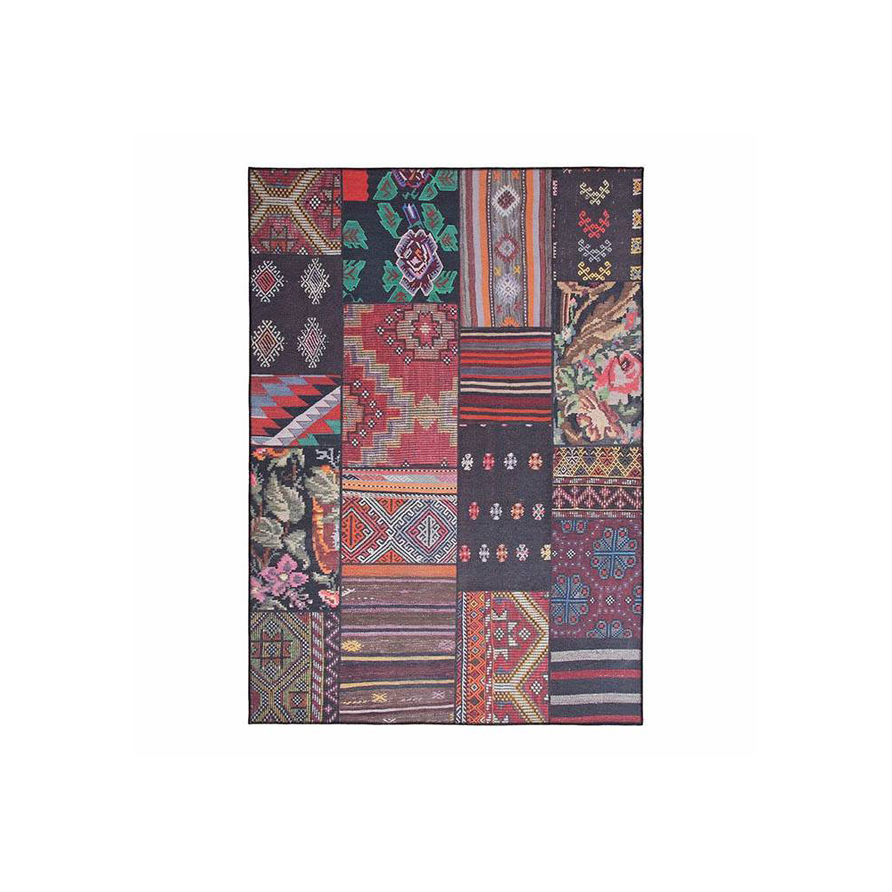 Teppich Patchwork - Moods Bunt No.18 - sfeer