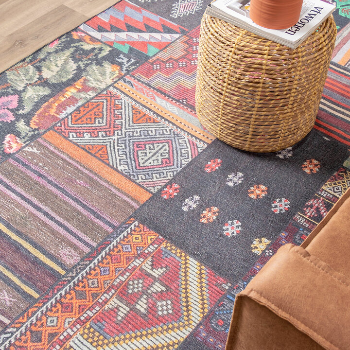 Teppich Patchwork - Moods Bunt No.18