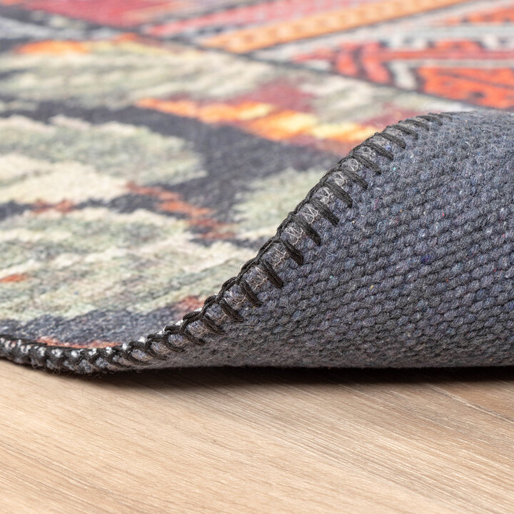 Teppich Patchwork - Moods Bunt No.18