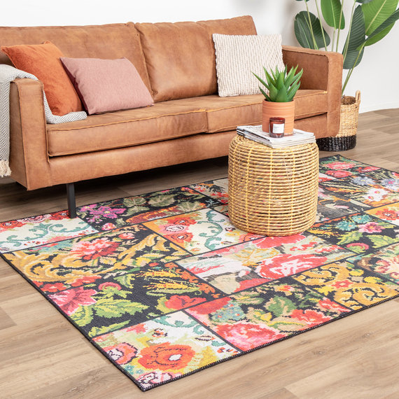 FRAAI | Home & Living Teppich Patchwork - Moods Bunt No.17