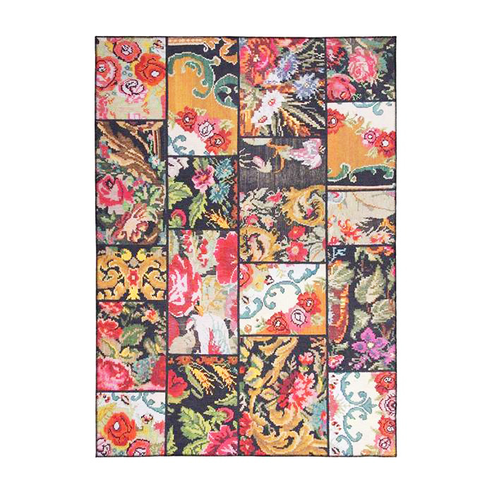 Teppich Patchwork - Moods Bunt No.17 - sfeer