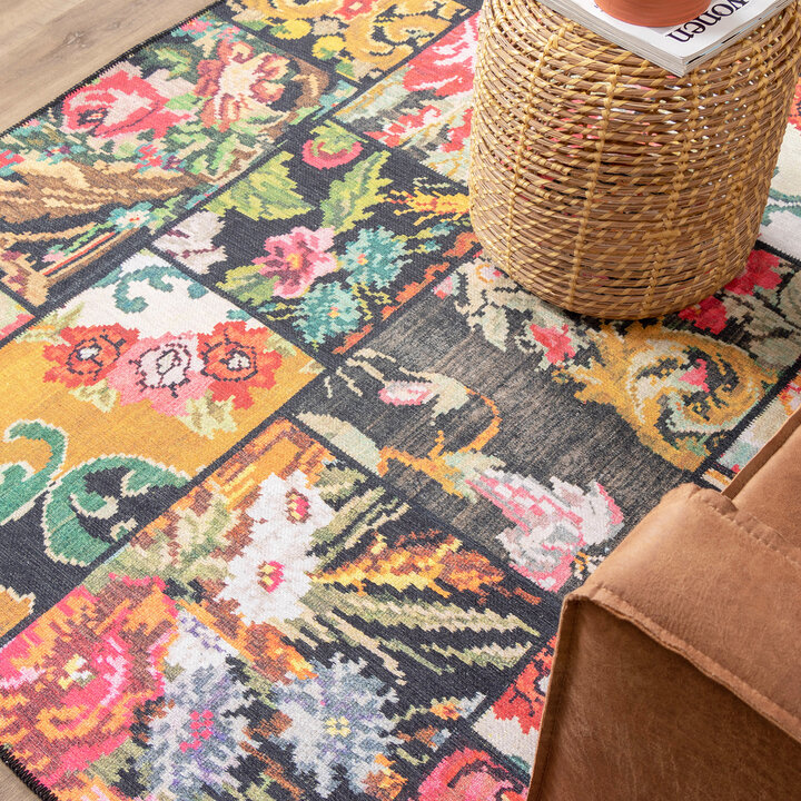 Teppich Patchwork - Moods Bunt No.17