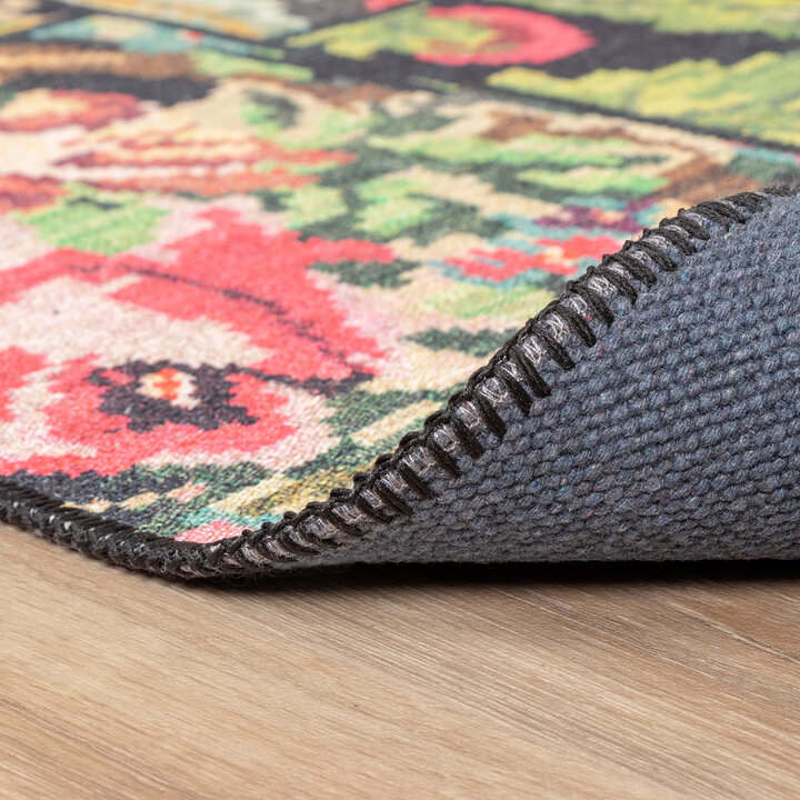 Teppich Patchwork - Moods Bunt No.17