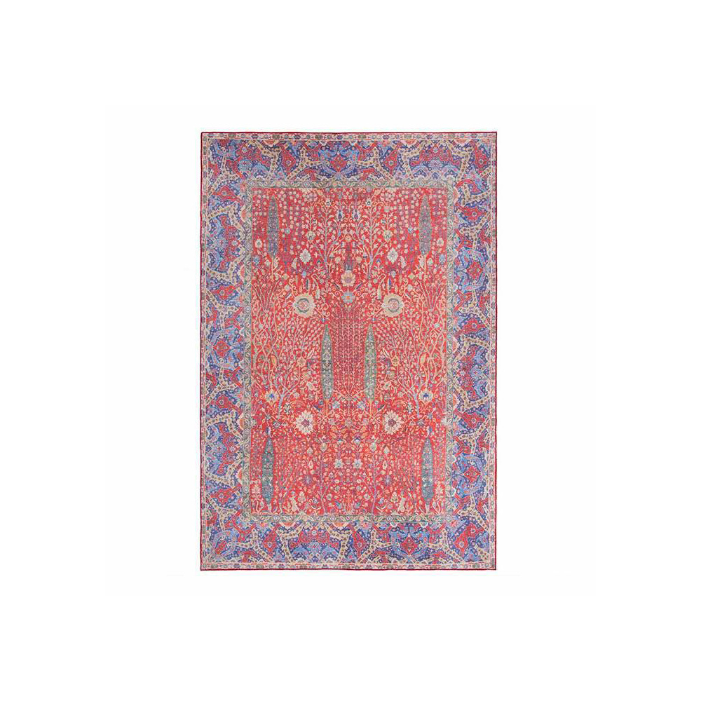 Teppich Vintage - Moods Rot No.22 - sfeer