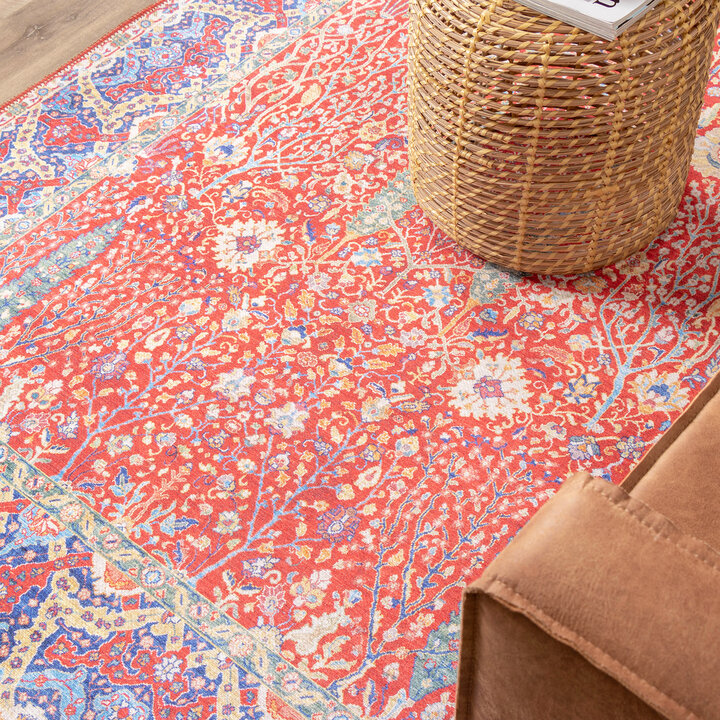 Teppich Vintage - Moods Rot No.22