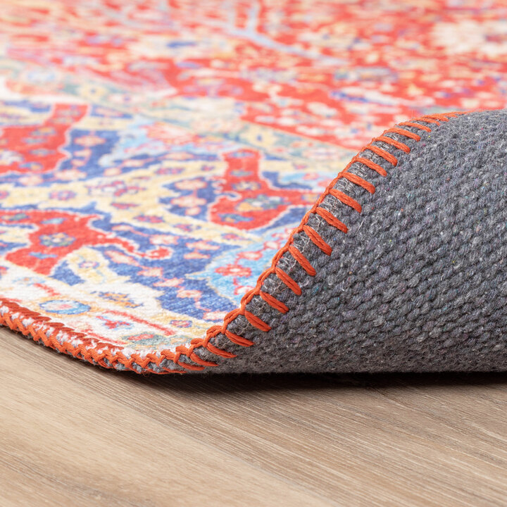 Teppich Vintage - Moods Rot No.22