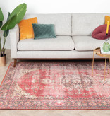 FRAAI | Home & Living Teppich Vintage - Estate Medaillon Rot