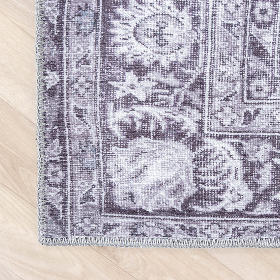 FRAAI | Home & Living Teppich Vintage - Estate Medaillon Grau
