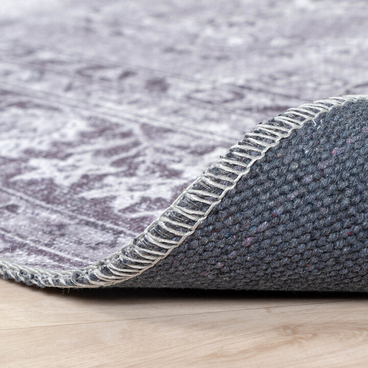 Teppich Vintage - Estate Medaillon Grau