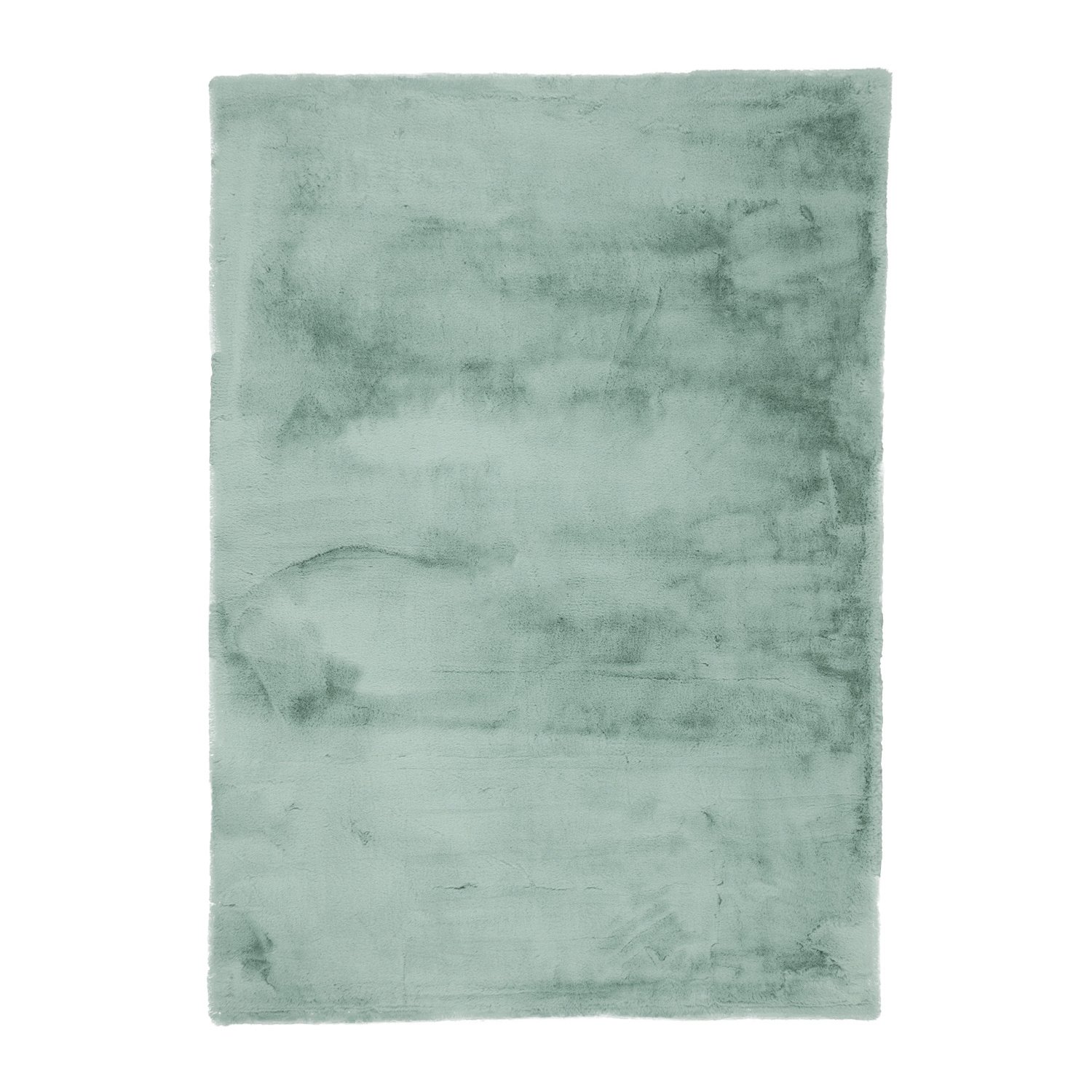 Hochflor Teppich - Comfy Supreme Türkis - sfeer