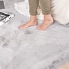 Hochflor Teppich - Comfy Supreme Grau - thumbnail 2