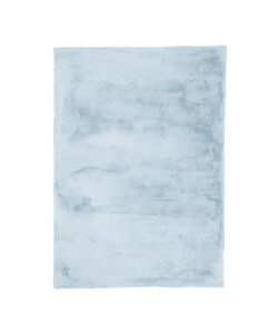 Hochflor Teppich - Comfy Supreme Hellblau