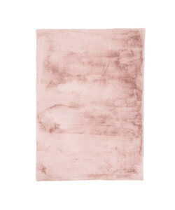 Hochflor Teppich - Comfy Supreme Rosa
